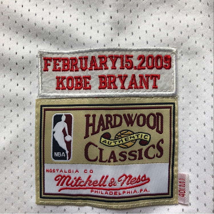 Camiseta All Star 2009 Kobe Bryant #24 Blanco